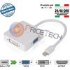 Per Apple 3 in 1 Mini Display Port DP Cavo adattatore DVI VGA HDMI da Thunderbolt a DVI
