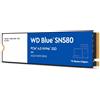 Western Digital HD SSD M.2 1TB PCI EXPRESS 3D WESTERN DIGITAL WDS100T3B0E WD BLUE SN580 NVMe PC