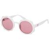 Guess Occhiali da Sole GU00127 21S Bianco bordeaux Uomo Donna