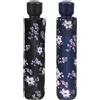 PERLETTI Ombrello Donna Perletti Mini Parapioggia Sole Pieghevole Automatico Fiorato