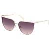 Guess Occhiali da Sole GU00132 21B Bianco fumo Donna