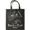 HALANTEX ATTACK OF TITAN Borsa Shopping Bag Attacco dei Giganti 35x40x1cm AOTF-1133TB