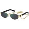 Marc Jacobs Occhiali da Sole MARC 496/S PEF/MT Oro verde Donna