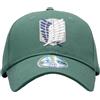 Attack On Titan Cappello Da Baseball Verde Di Attack On Titan Regolabile Anime