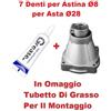 Campana frizione per decespugliatore 7 denti asta ø28mm + Grasso