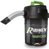 Ribimex Aspiracenere Elettrico Minicen, con Filtro HEPA Intercambiabile e Lavabi