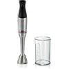 Bosch Frullatore immersione 1200W SERIE 6 MSM6M810 ErgoMaster Inox e Black