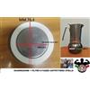 INOX INTROVABILE GUARNIZIONE STELLA + FILTRO 6 TAZZE PER CAFFETTIERA INOX 10 2023