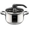 Lagostina Pentola pressione Inox (5Lt) BRIOSA LAGOEASY'UP Cromo lucido