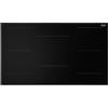 De'Longhi De'Longhi SLI 905 piano cottura Nero Da incasso 90 cm Piano cottura a induzione