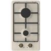 SCHOCK Piano Cottura a Gas 2 Fuochi 30 cm colore Avena STS3258 Silver PC30 AV