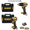 DEWALT DCK225E2T kit 18v avvitatore percussione dcd805e2t avvitatore impulsi ...