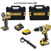 DEWALT DCK222P2T kit avvitatore percussione dcd996p2 avvitatore impulsi dcf921nt