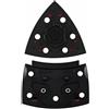 Bosch Accessories Piastra di levigatura, da 102 x 62/93 mm, per PSM 200 AES con adesione a