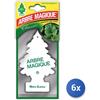 Arbre magique 6x Arbre Magique Deodorante Auto Pinetto Menta Glaciale