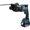 Makita DHR182ZU - Martello combinato SDS Plus (senza batteria, con aspirazione d
