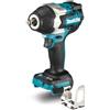 Makita DTW700Z - Avvitatore ad impulsi BL 18V LXT 700Nm 1/2 ", Nero