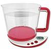 hoomei Bilancia da cucina con caraffa pesa liquidi solidi 1 gr a 5 kg display lcd