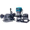 KATSU Tools KATSU Set di Rifilatore Fresatrice Verticale per Legno Elettrica 220V 710W con 3