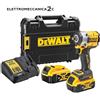 DEWALT DCF921P2T-QW avvitatore impulsi 18v brushless 2 batterie 5ah 1/2" 610N...