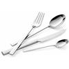 Lagostina Giada Set posate per 6 persone, Acciaio Inox 18/10, 24 pezzi (x0V)