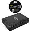 Digiquest Decoder TIVUSAT Microsat Retro Black RICD1248 DVB-S2