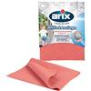 Arix | Brilla & Asciuga Panno Multiuso, Panno per Tutte le Superfici, Senza Aloni, Rimuove Unto e Calcare, 39x26cm - Made in Italy