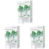 Naturaverde | BIO - Dentifricio GEL ECO alla Menta Fresca, per Protezione dei Denti, Freschezza della Bocca e dell'Alito, 75ml (Confezione da 3)