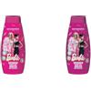 Naturaverde Barbie Bubble Bath 300ml (Confezione da 2)
