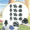 12 tacchetti per scarpe da calcio, per scarpe da ginnastica sportive