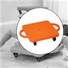 Scheda scooter a pavimento con attrezzatura da gioco giocattolo a motore