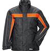 Planam Outdoor Winter Cosmic Giacca Da Uomo Giacca Winter Cosmic, taglia M, antracite/arancione Uomo (Pacco da 1)