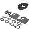 Guarnizione isolante pratica e durevole 16212 ZL8 000 per Honda HRB216TDA