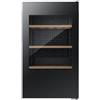 Hisense RW12D4NWG0 Cantinetta libera installazione 30 bottiglie Nero classe G