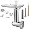 Does not apply Accessorio Tritacarne Adatto per Kenwood Chef(Kvc, KVL, KCC) E Kmix (KMX), Con 2
