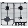 De'Longhi FFA 46 ASV piano cottura Acciaio inossidabile Da incasso 60 cm Gas 4 F