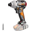 Worx WX261.9 Avvitatore ad impulsi brushless 230nm. 20V a batteria - solo corpo