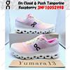 On Cloud 6 Push Tangerine Raspberry 3MF10052998 taglia uomo