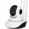 BES Telecamera Ip Cam Wireless Motorizzata Smart Camera Wi-Fi Tripla Antenna