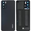 OPPO BACK COVER SCOCCA POSTERIORE COPRI BATTERIA ORIGINALE PER OPPO RENO 6 5G CPH2251
