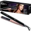 Beurer HS 80 Piastra per Capelli Professionale con Rivestimento in Titanio, Funzione Ionica 3 Livelli, Display Magic LED, Temperatura 100-220°C, Spegnimento Automatico, Custodia Inclusa