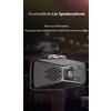 Vivavoce Bluetooth auto parasole Wireless stereo Mp3 per cellulare e chiamate