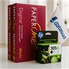 HP Combo 1 Cartuccia HP 305XL Nero Originale + N. 2 Risme Carta Paper@ne A4 80gr.