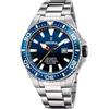 Festina Diver Professionale (45,7 Mm) Quadrante Blu / Bracciale In F20663/1
