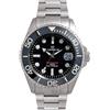 Lorenz Orologio Lorenz Full Titanium Automatic 030212AA diver's Watch Titanio Nero