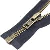 ByaHoGa 50 cm 8 Grandi separare Cerniere Lampo Metallo Chiusure Lampo per J