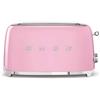 Smeg Tostapane 50 STYLE 4x2 Pink TSF02PKEU 1500W