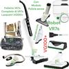 Vorwerk Folletto FOLLETTO VK7S ASPIRABRICIOLE LAVAVETRI PICCHIO LAVAPAVIMENTI MULTIFUNZIONE ROBOT