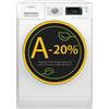 WHIRLPOOL FFB 848 BSV IT LAVATRICE 8KG 1400 GIRI INVERTER VAPORE WIFI CLASSE A