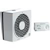 Vortice KIT Vortice Aspiratore Elicoidale Muro Vetro 230/9" AR LLS 12455 + VARIAT. 12941